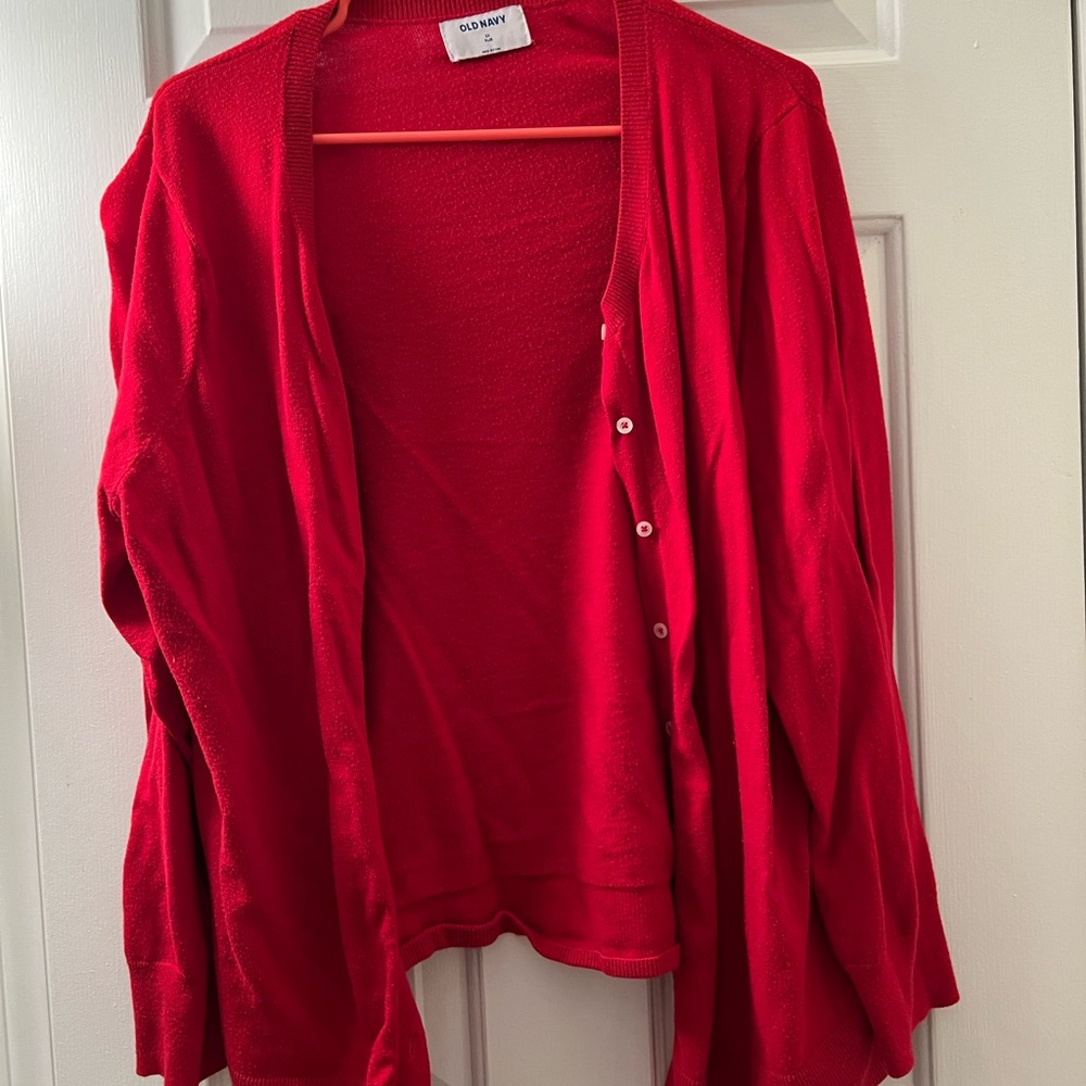 Old navy button down cardigan